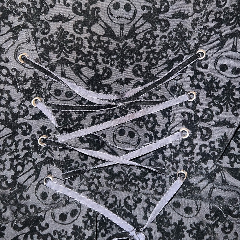 Black Patterned Women's Jacket - image 3